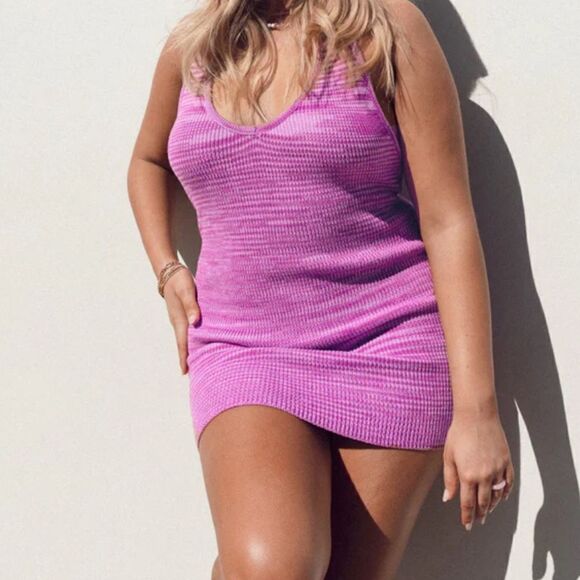 Princess Polly ZOEY HALTER MINI DRESS PURPLE NWT XS/S - Picture 1 of 7